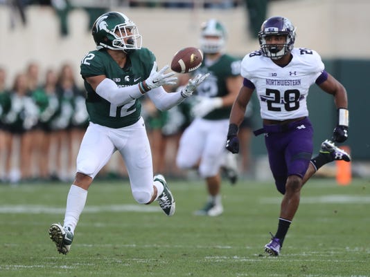 Mvp R J Shelton Highlights Michigan State Football Awards