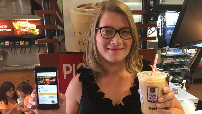 Libby Schwichtenberg was announced as a winner of the McDonald's Monopoly Mobile App Sweepstakes on Tuesday, June 21. She is one of two people in the United States to win $50,000.