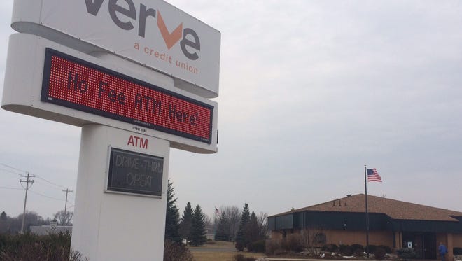 Verve, a Credit Union, is planning to move from this location at 2655 N. Main St. to 215 W. Murdock Ave. in Oshkosh.