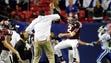 Dec. 31, 2013: Johnny Manziel celebrates a touchdown