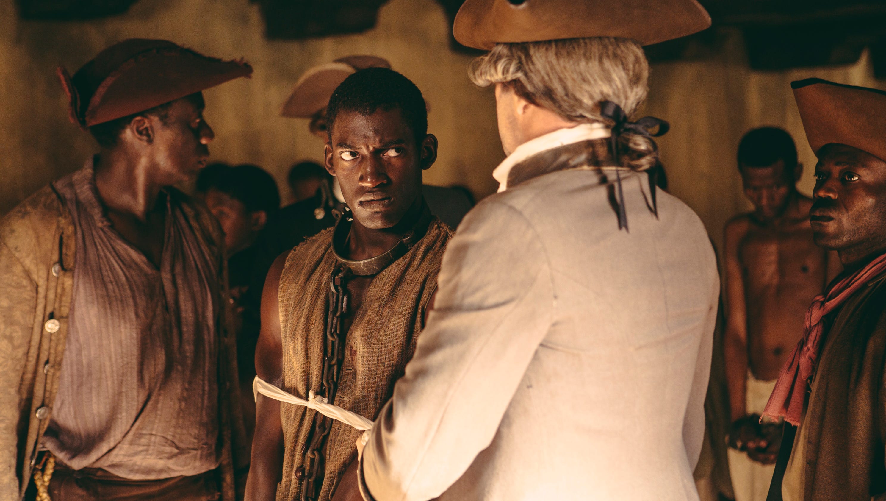 'Roots' star Malachi Kirby gives 'soul' to Kunta Kinte