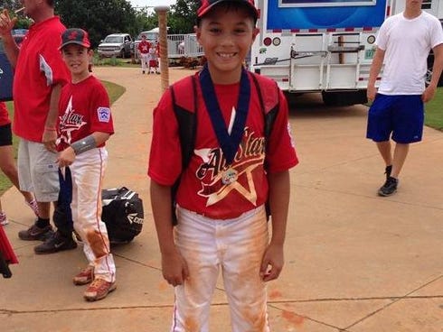 Zachary Reyna, taken from Facebook page created for sharing information on his condition.