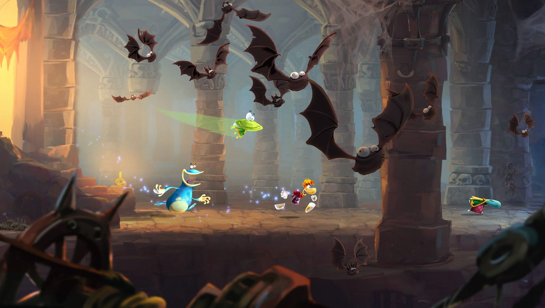 rayman legends game play rayman legends game play