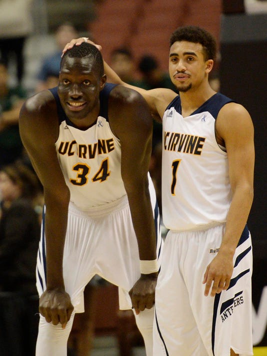 UC Irvine coach: No flopping against Mamadou Ndiaye