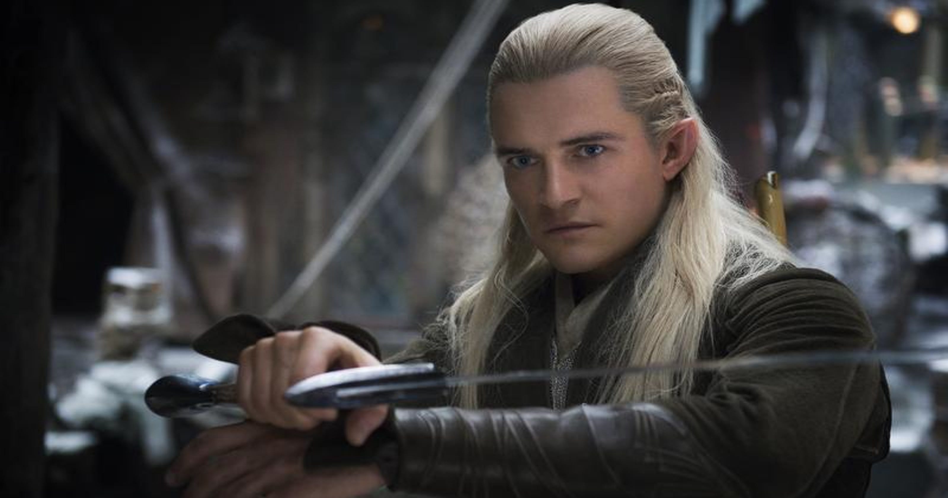 Raining Elves In The Hobbit The Desolation Of Smaug
