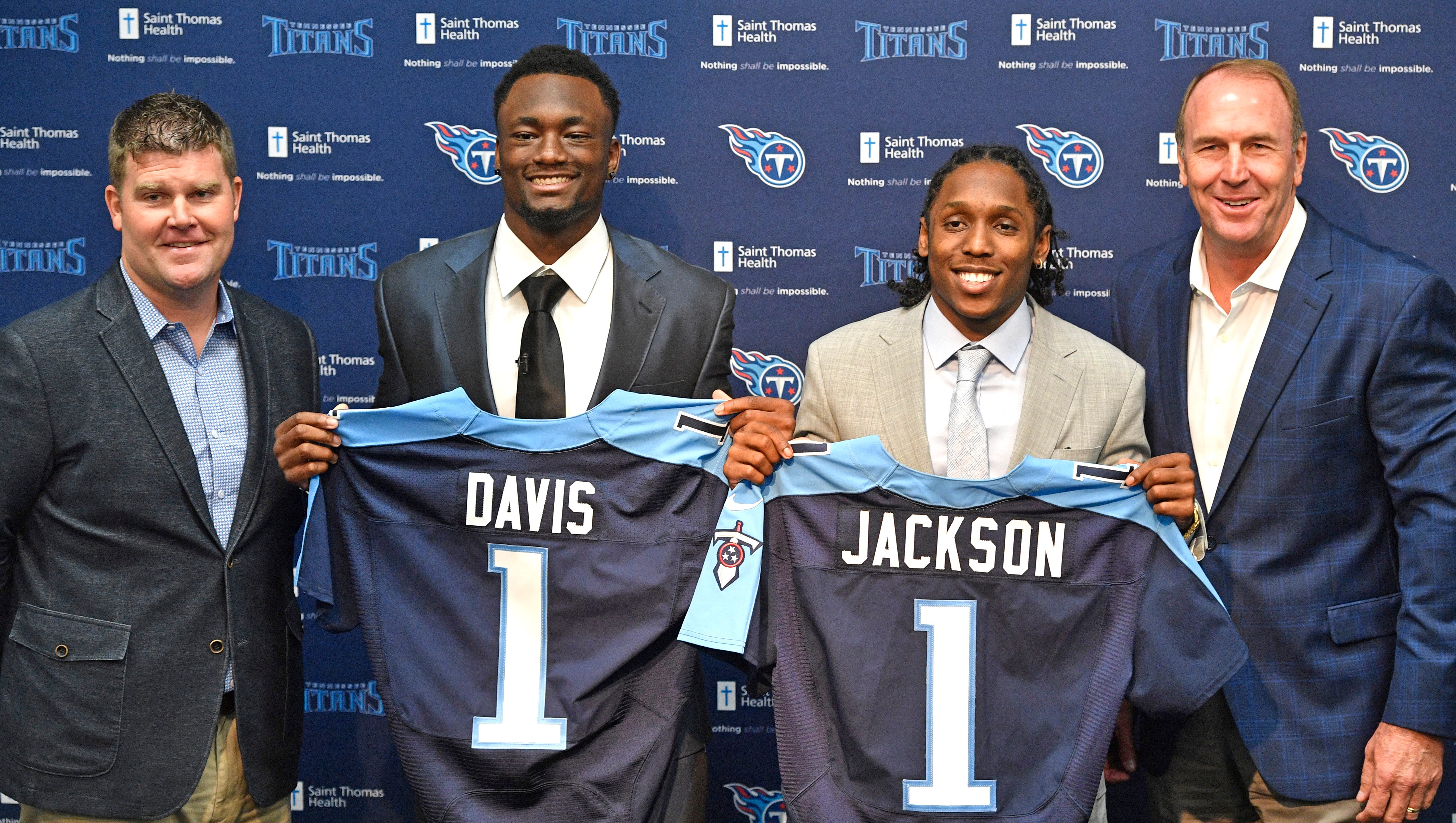 Tennessee Titans Depth Chart 2017