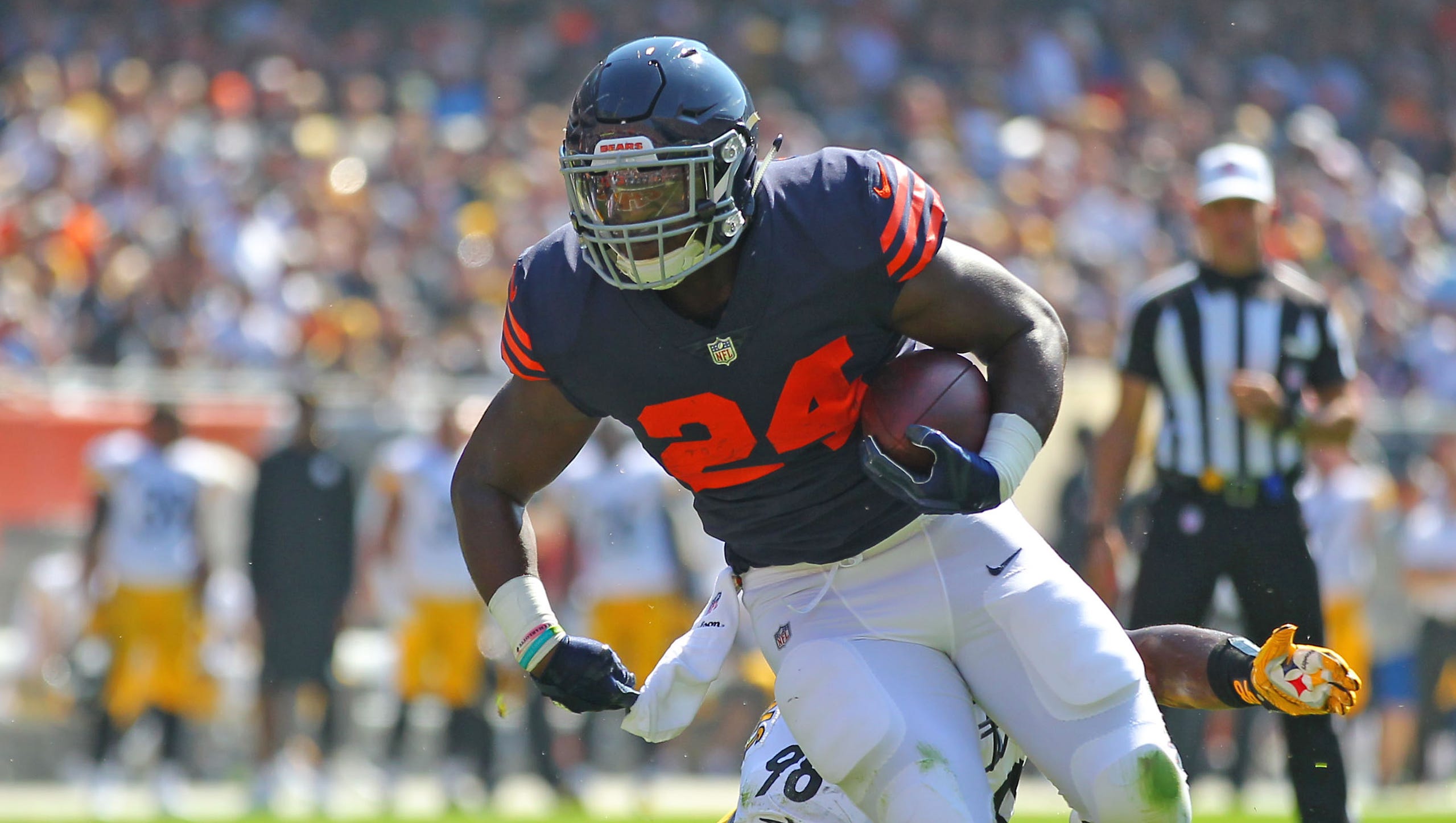 orange bears jersey