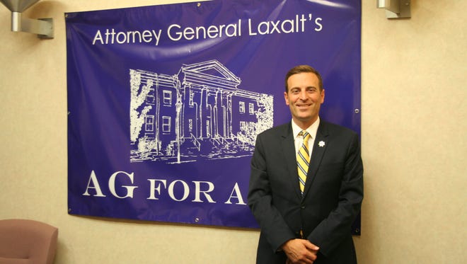 Nevada Attorney General Adam Laxalt kicks off a tour around 10 Northern Nevada cities starting Sept. 6, including Yerington, as an outreach effort.