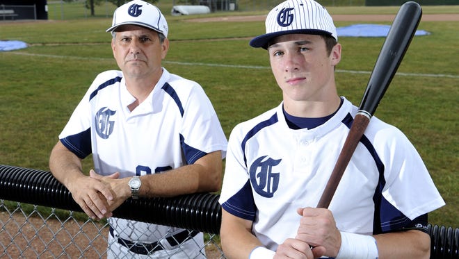 Vince Ghiloni was Advocate Baseball Coach of the Year, and Zach Lilly Player of the Year in 2012.