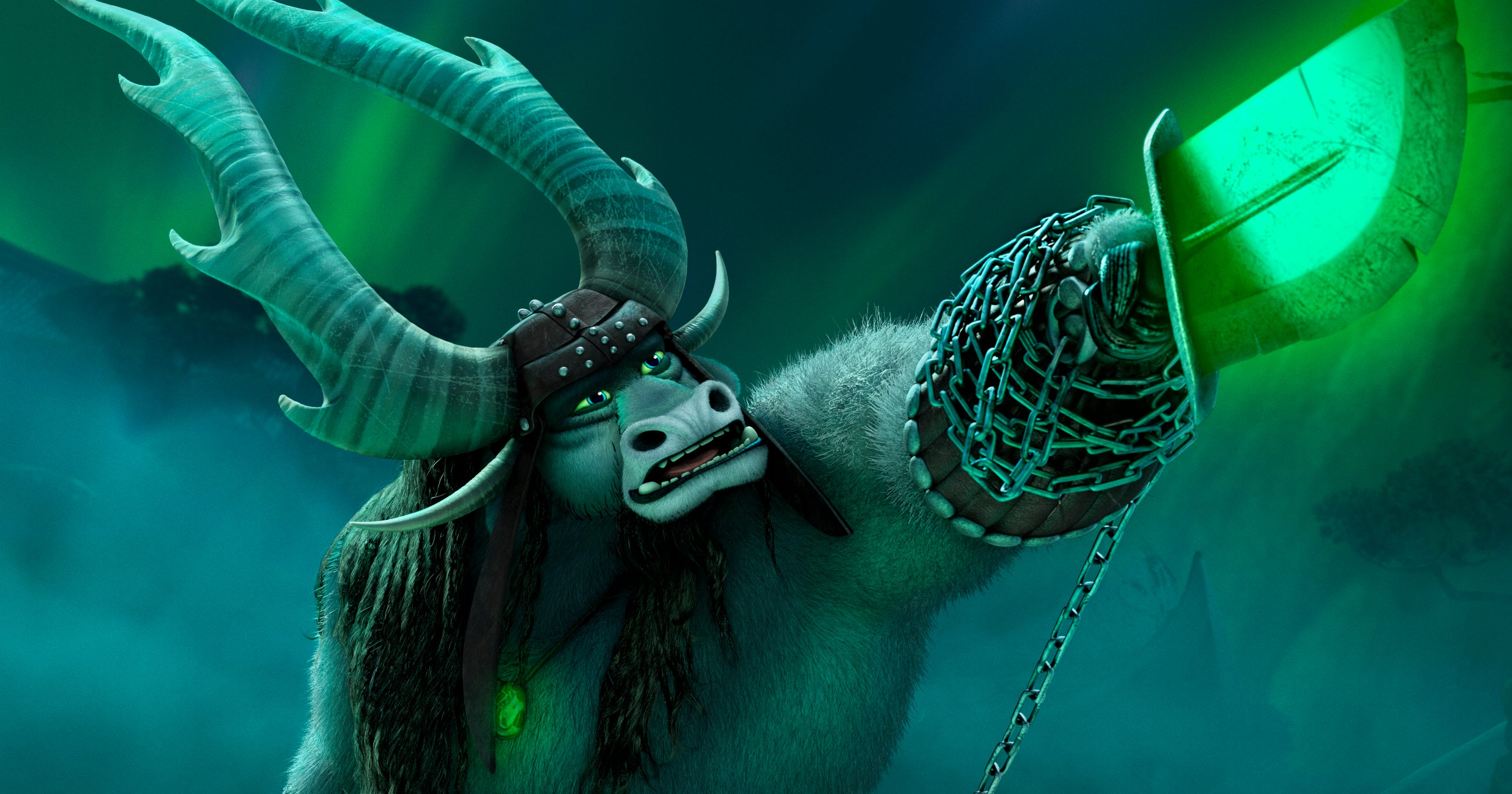 'Kung Fu Panda 3' unveils trailer, villain