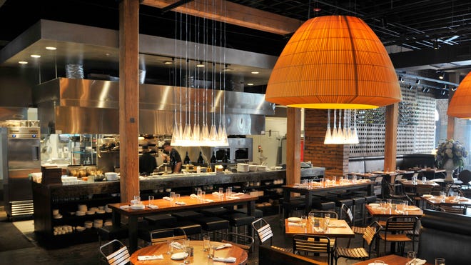 Central restaurant in downtown Montgomery.