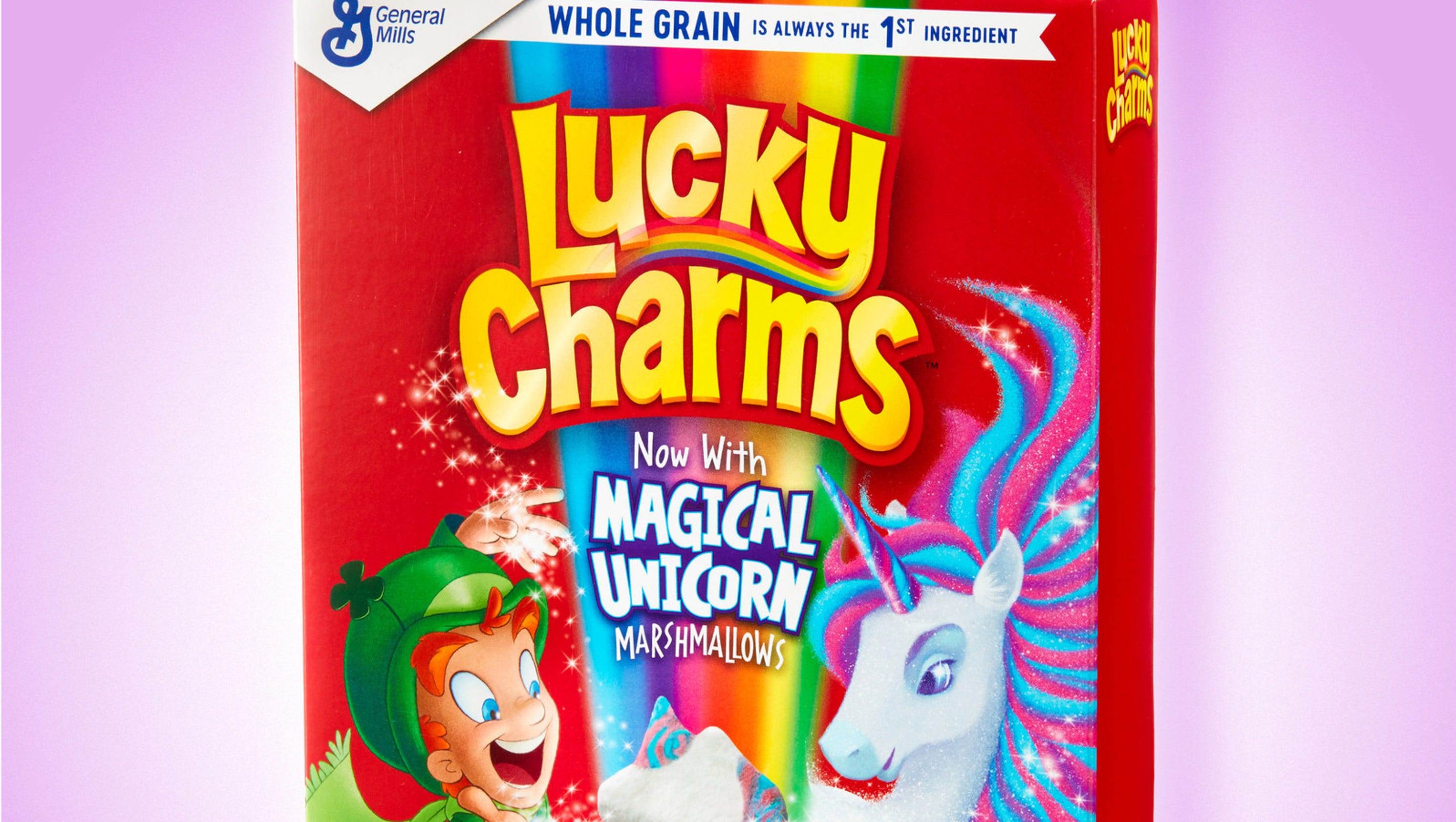 Lucky Charms adds a new unicorn marshmallow