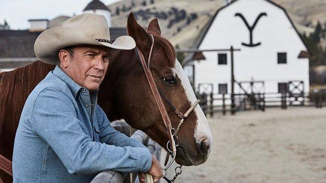 Kevin Costner in "Yellowstone," which concludes its third season Sunday on the Paramount Network.