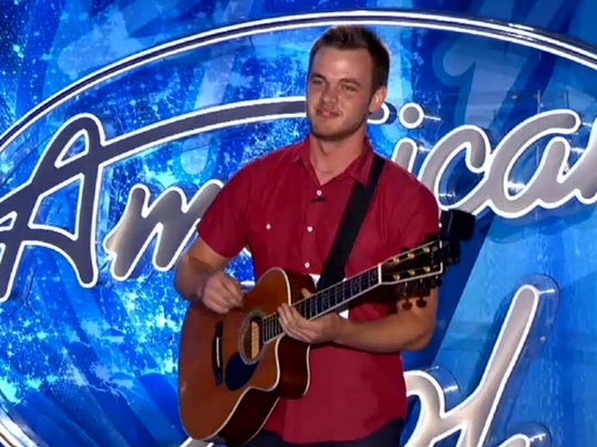 White House’s Clark Beckham advances on American Idol