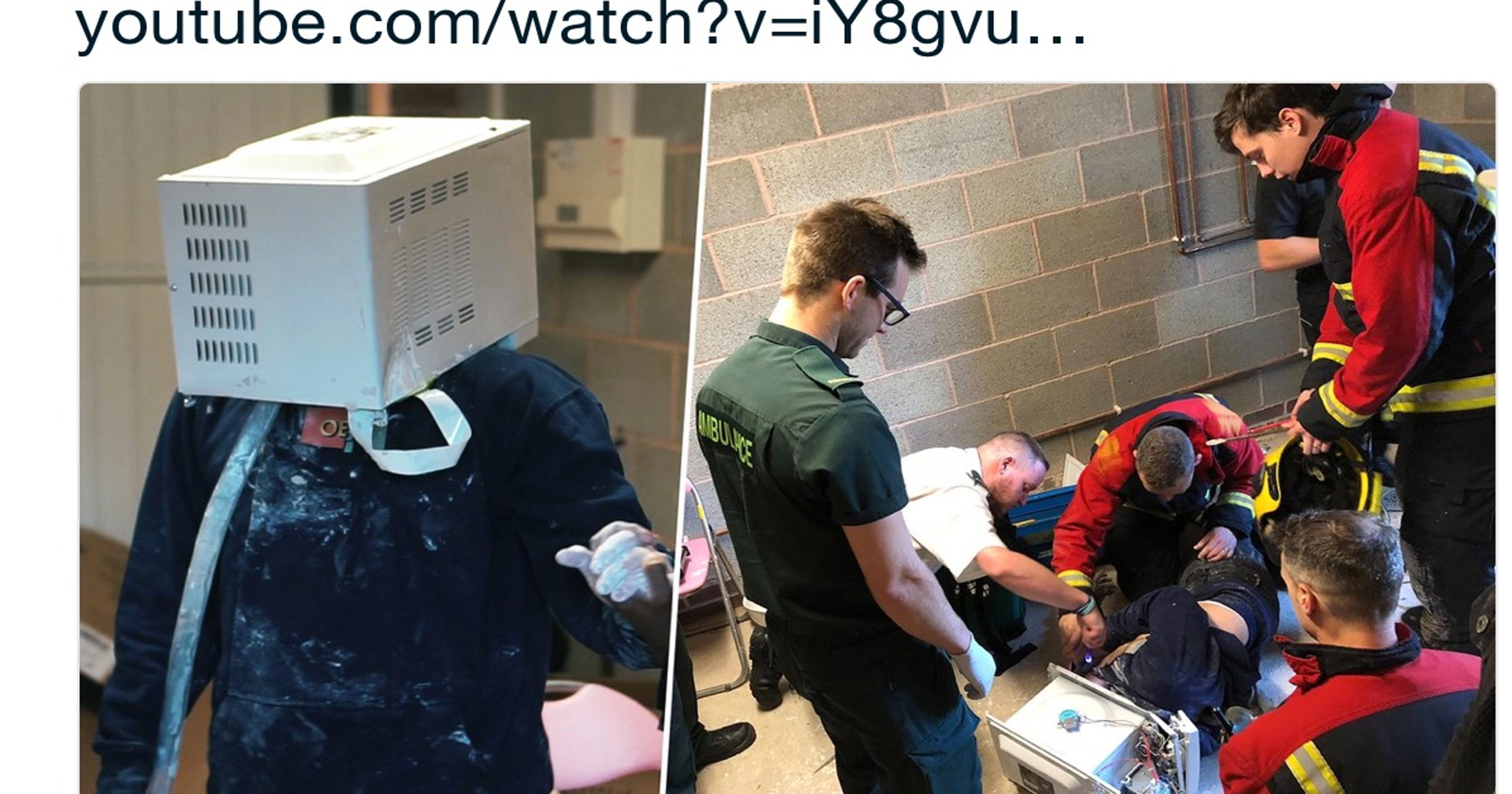 Youtube Prankster Gets Shot Inside A Shopping Mall 84