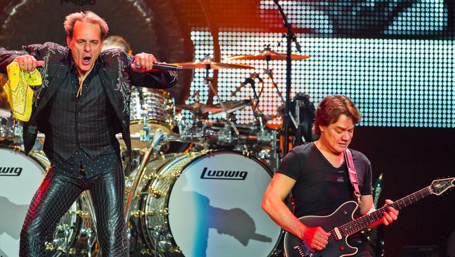 Van Halen with David Lee Roth tour kicks off in Seattle