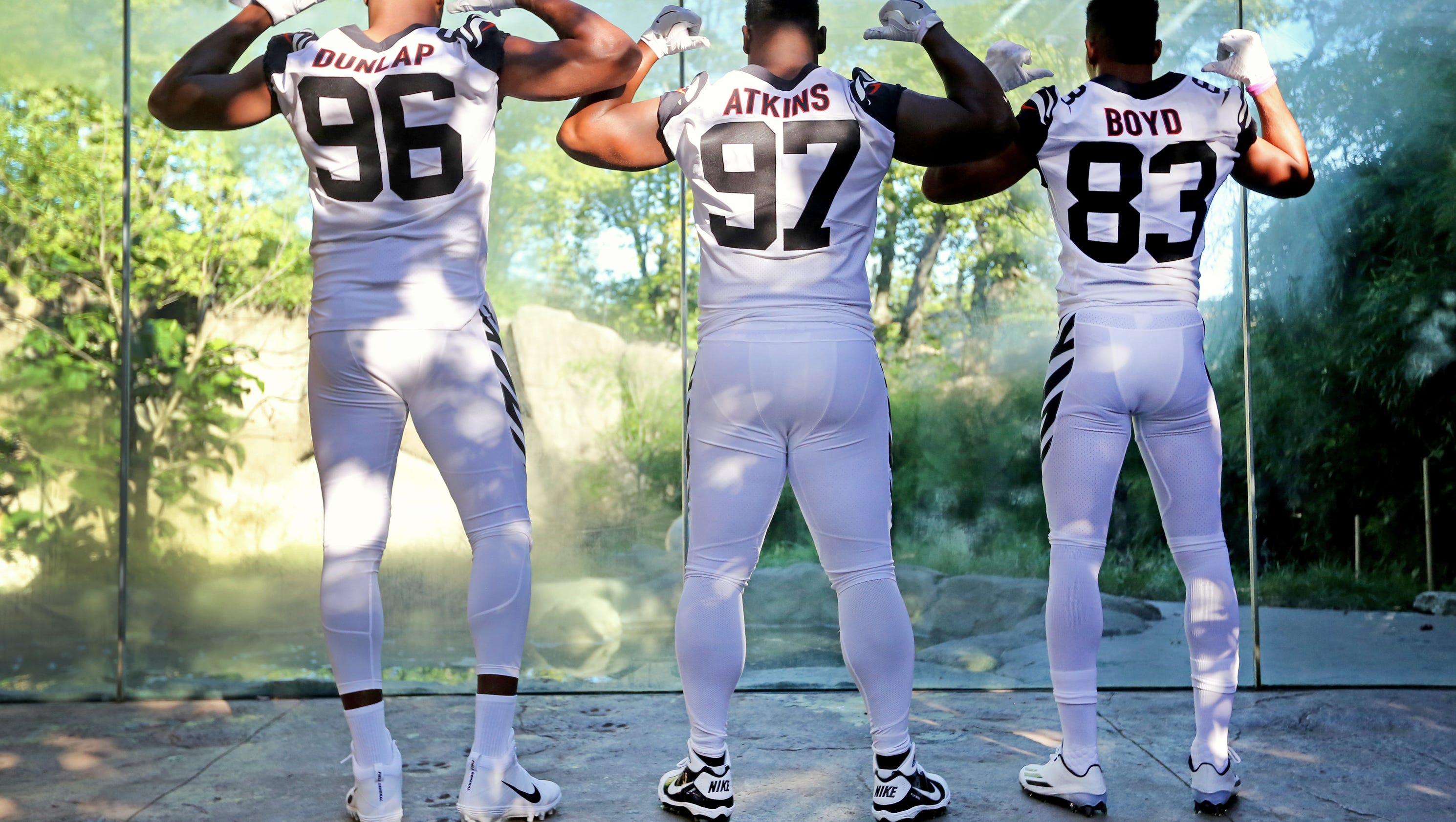 Bengals debut 'Color Rush' uniforms