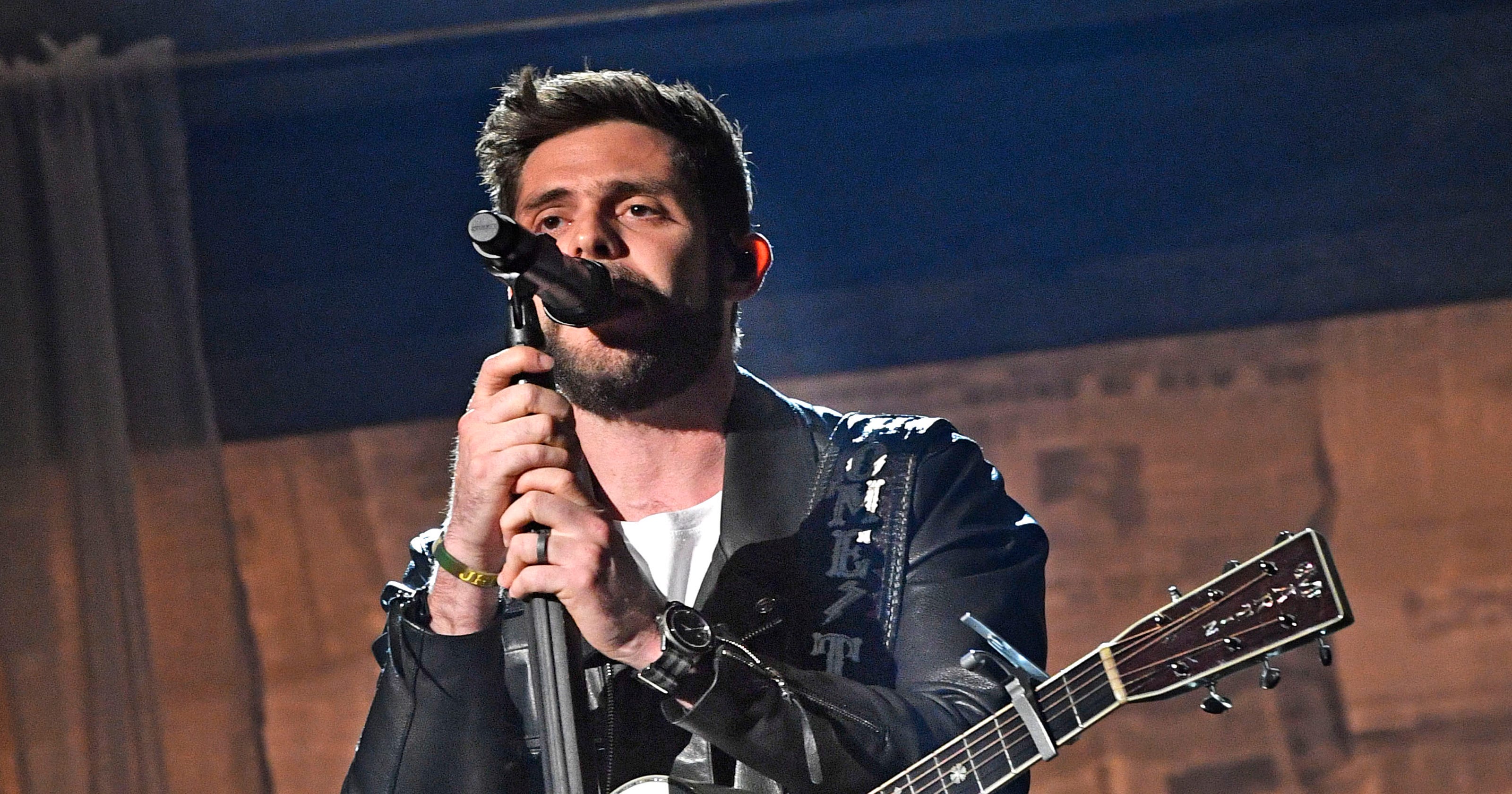 Thomas Rhett 'Marry Me' and his love for his wife