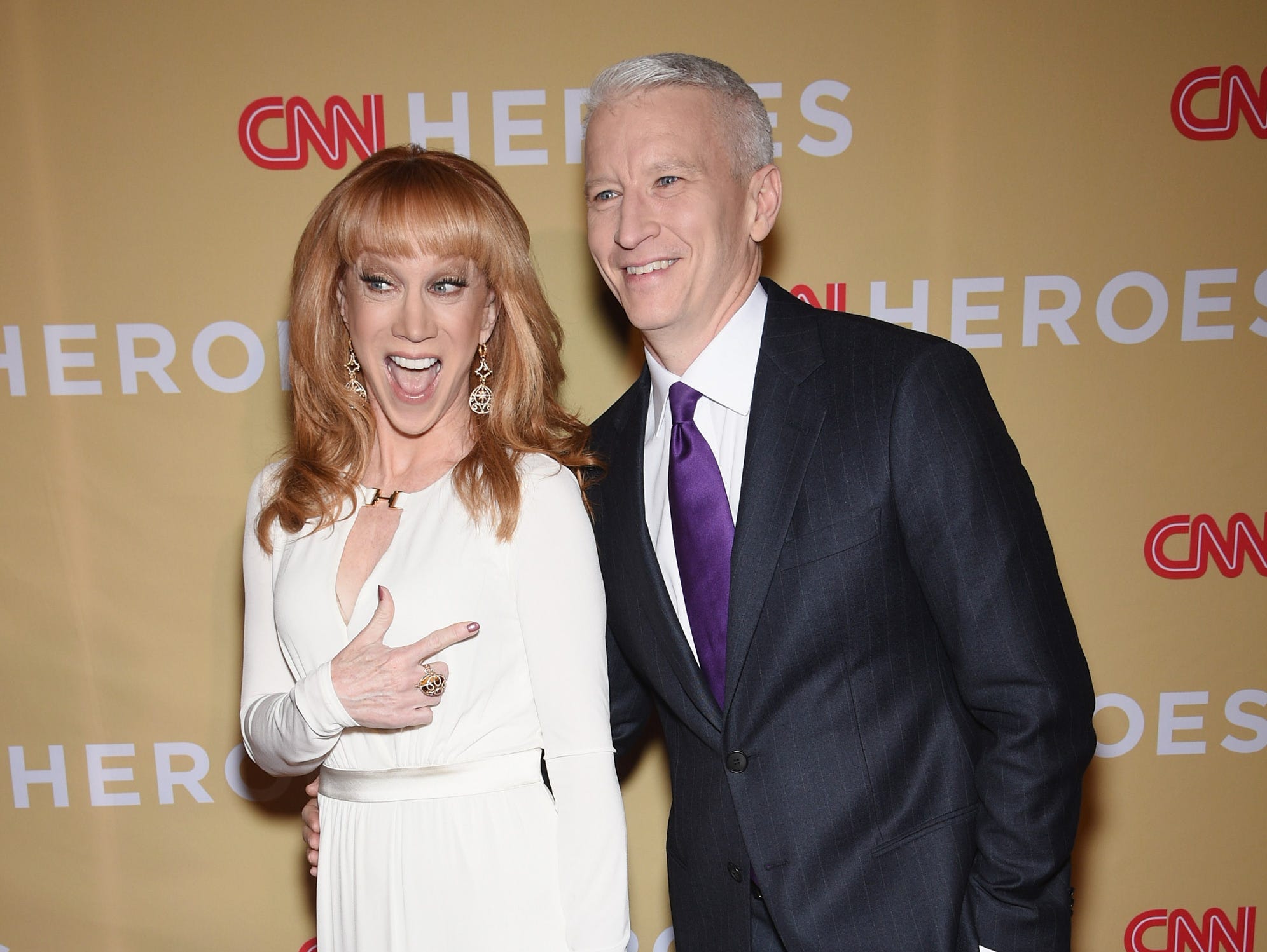 Kathy Griffin, who has hosted CNN's live New Year's Eve show with Anderson Cooper since 2007, will no longer be part of the show after posing with a fake severed Donald Trump head.