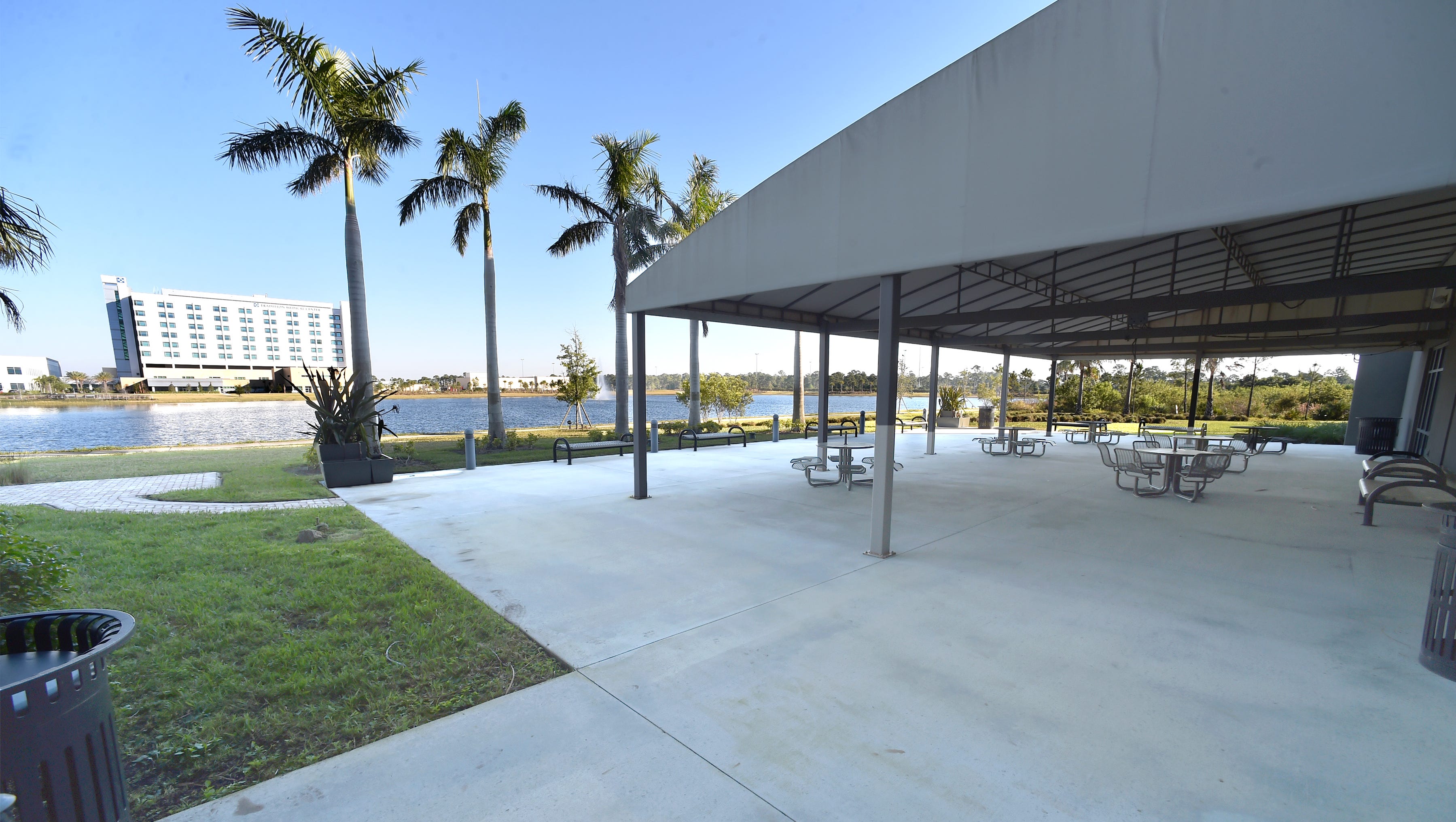 How much will Port St. Lucie charge for Tradition Jobs Corridor land?