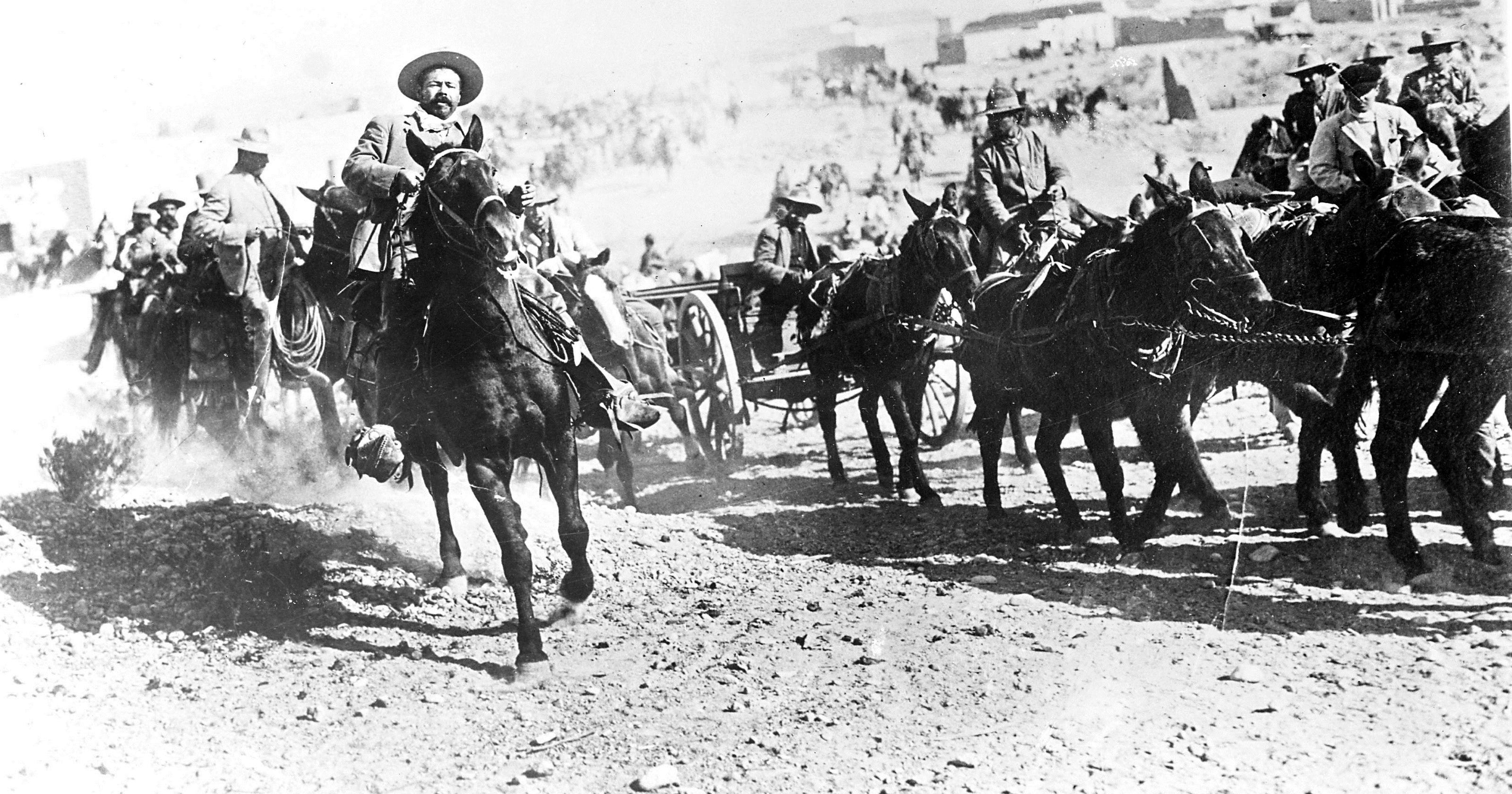 1923 Pancho Villa Who Lived By The Pistol And Died By It