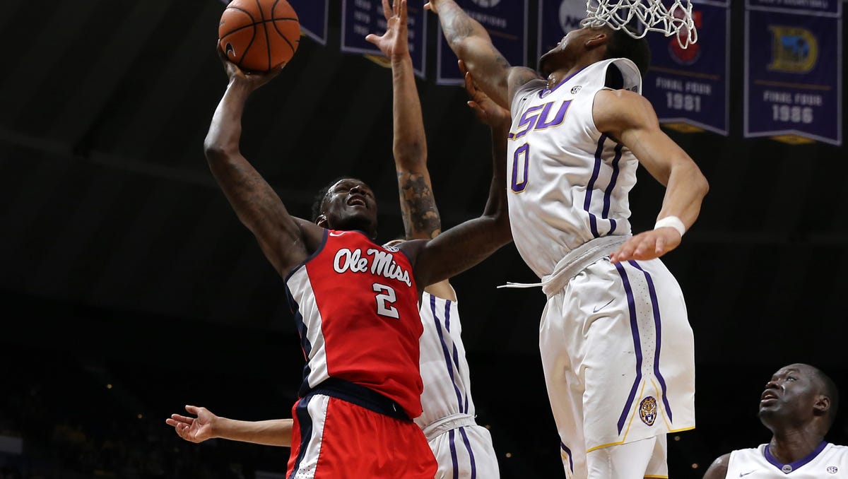 Ole Miss Loses 5th Game In A Row This Time To Lsu