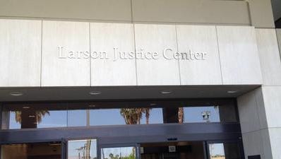 Larson Justice Center in Indio.