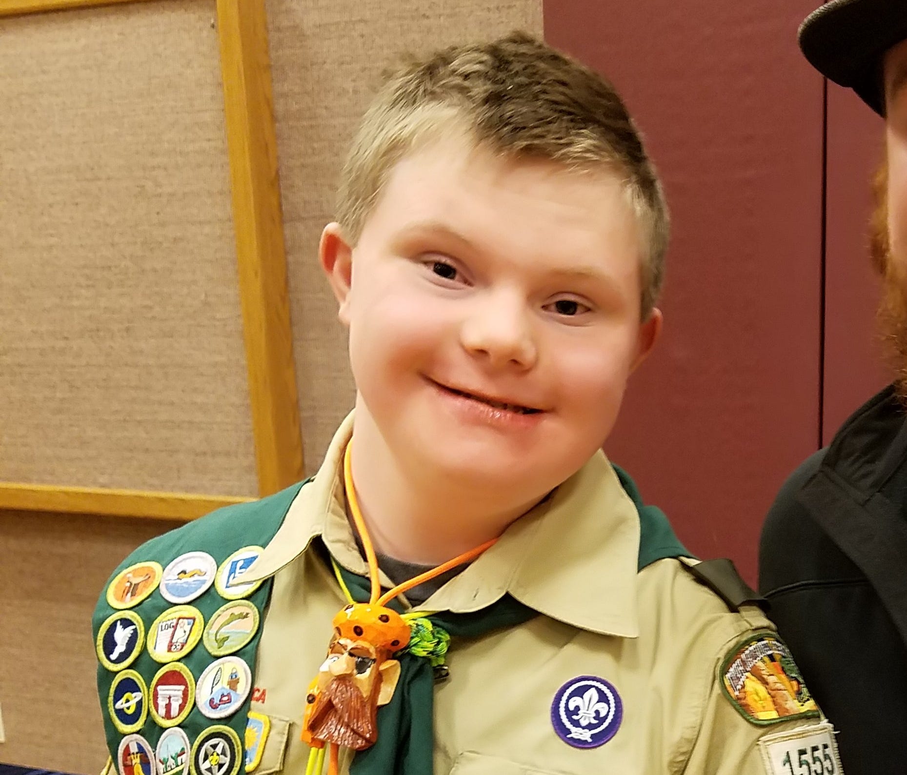 Logan Blythe, a Utah boy with Down syndrome, was told he could not complete his Eagle Project. Now, his father is suing the Boy Scouts of America for discrimination.