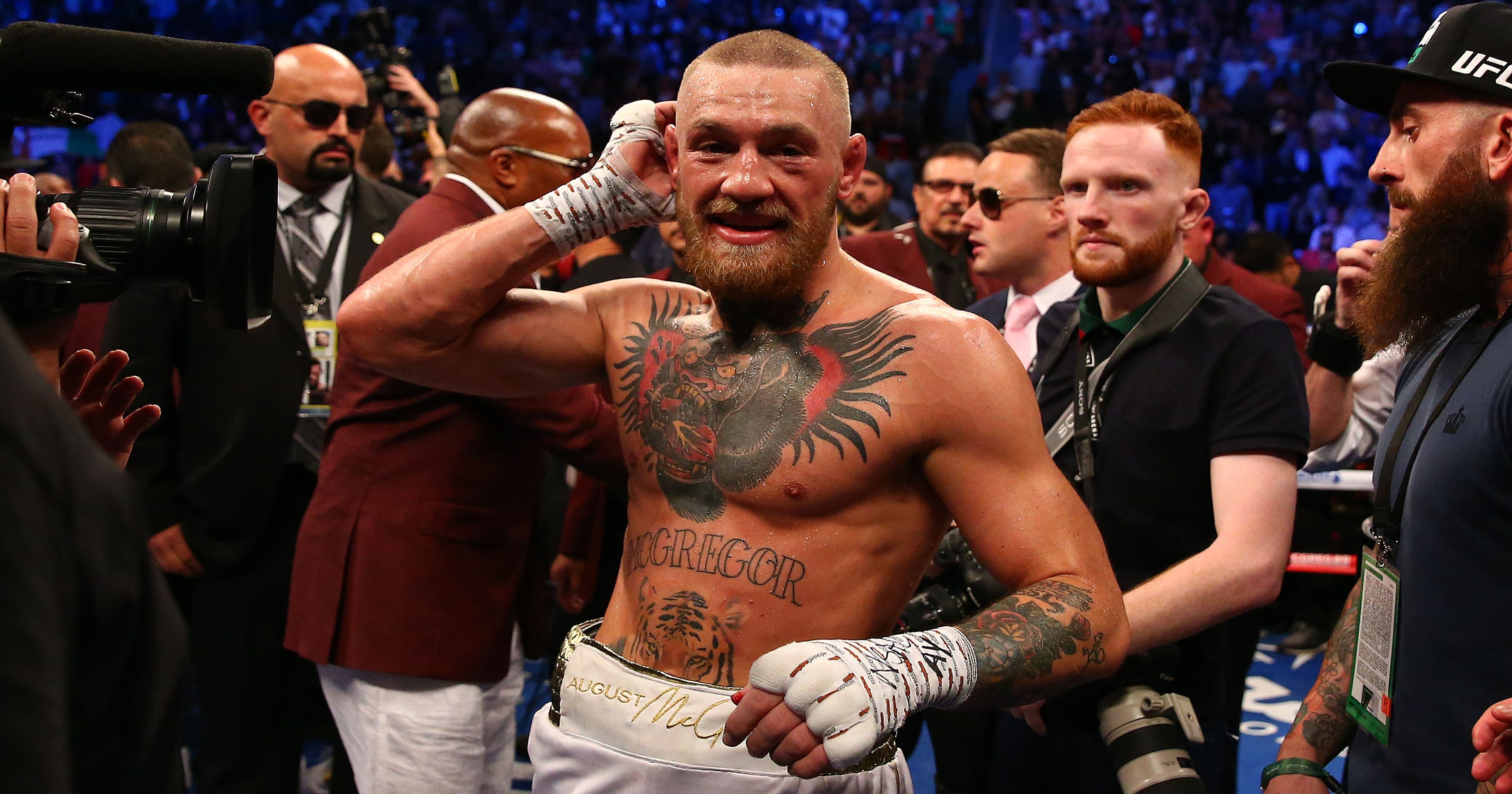 Conor McGregor wants every penny possible from Mayweather fight purse