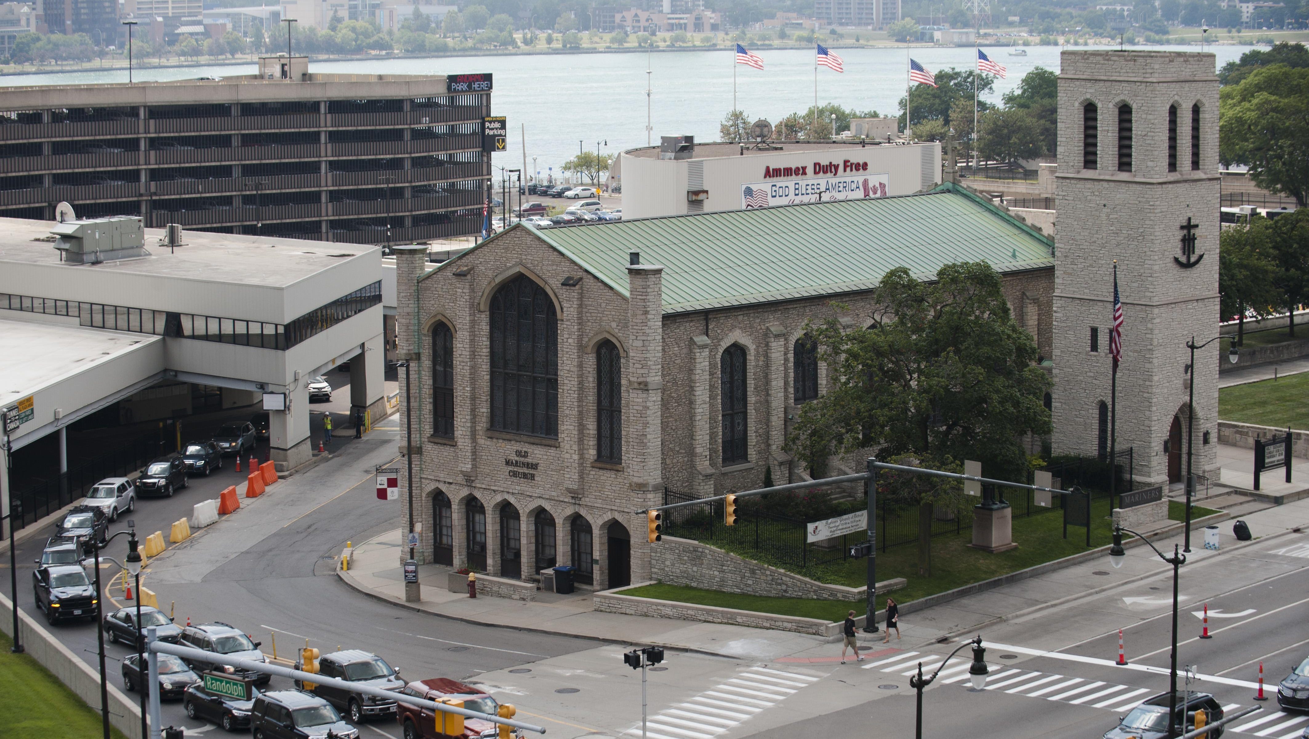 Mariners’ Church of Detroit marks 175th anniversary