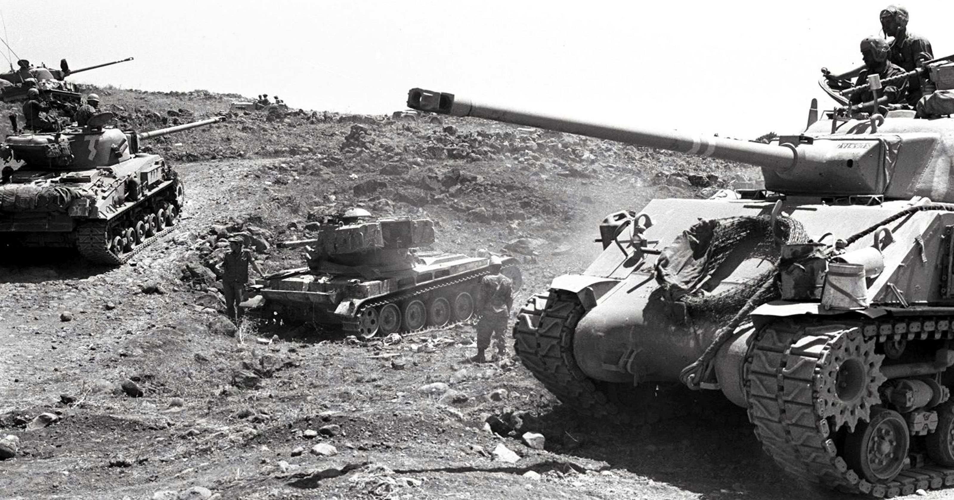 50 years after six day war israel palestinian borders are still fuzzy