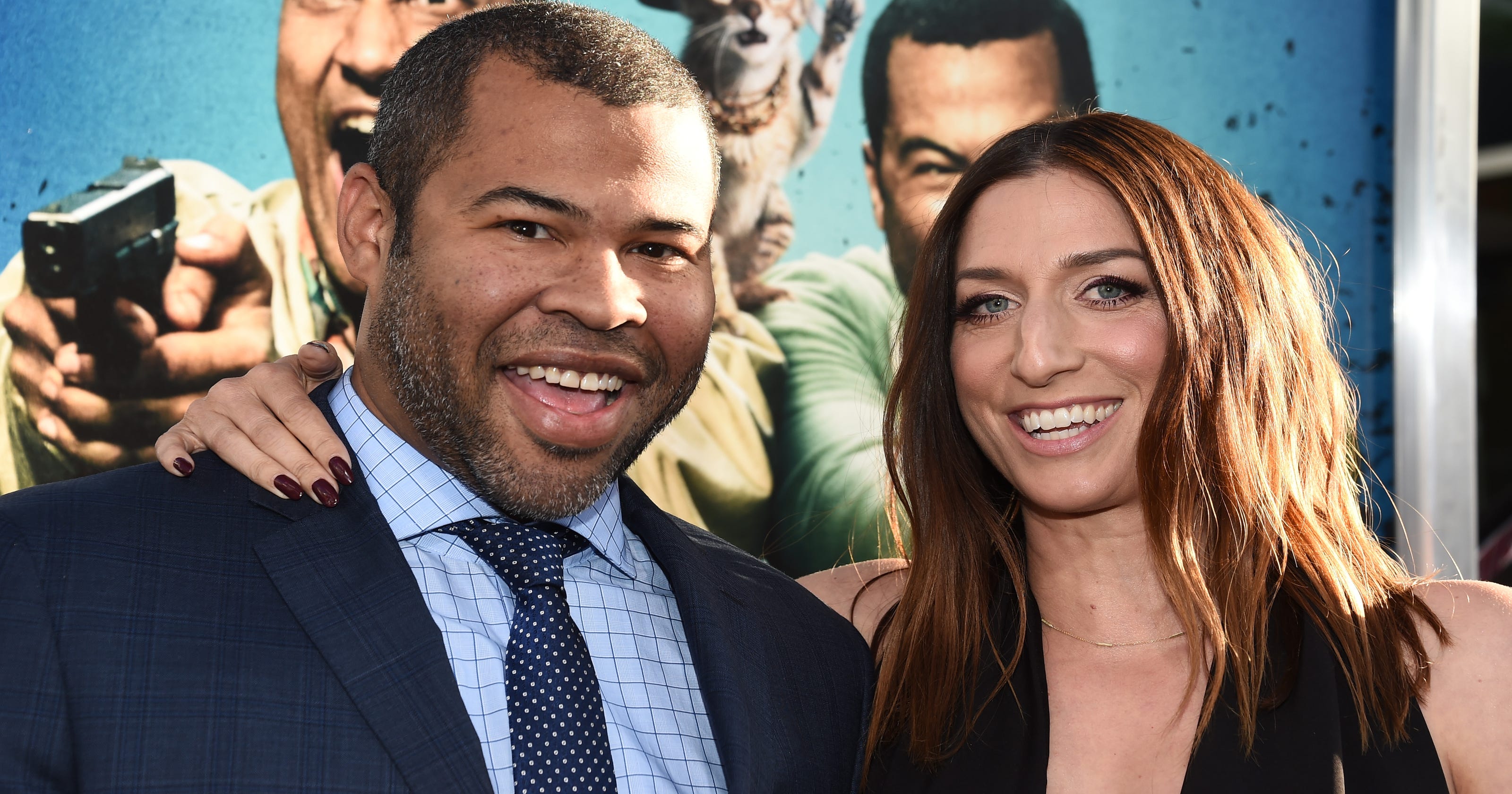 Newlywed Jordan Peele: 'Marriage is the best thing in my life'