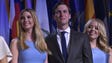 Kushner joins Ivanka and Tiffany Trump as the president-elect