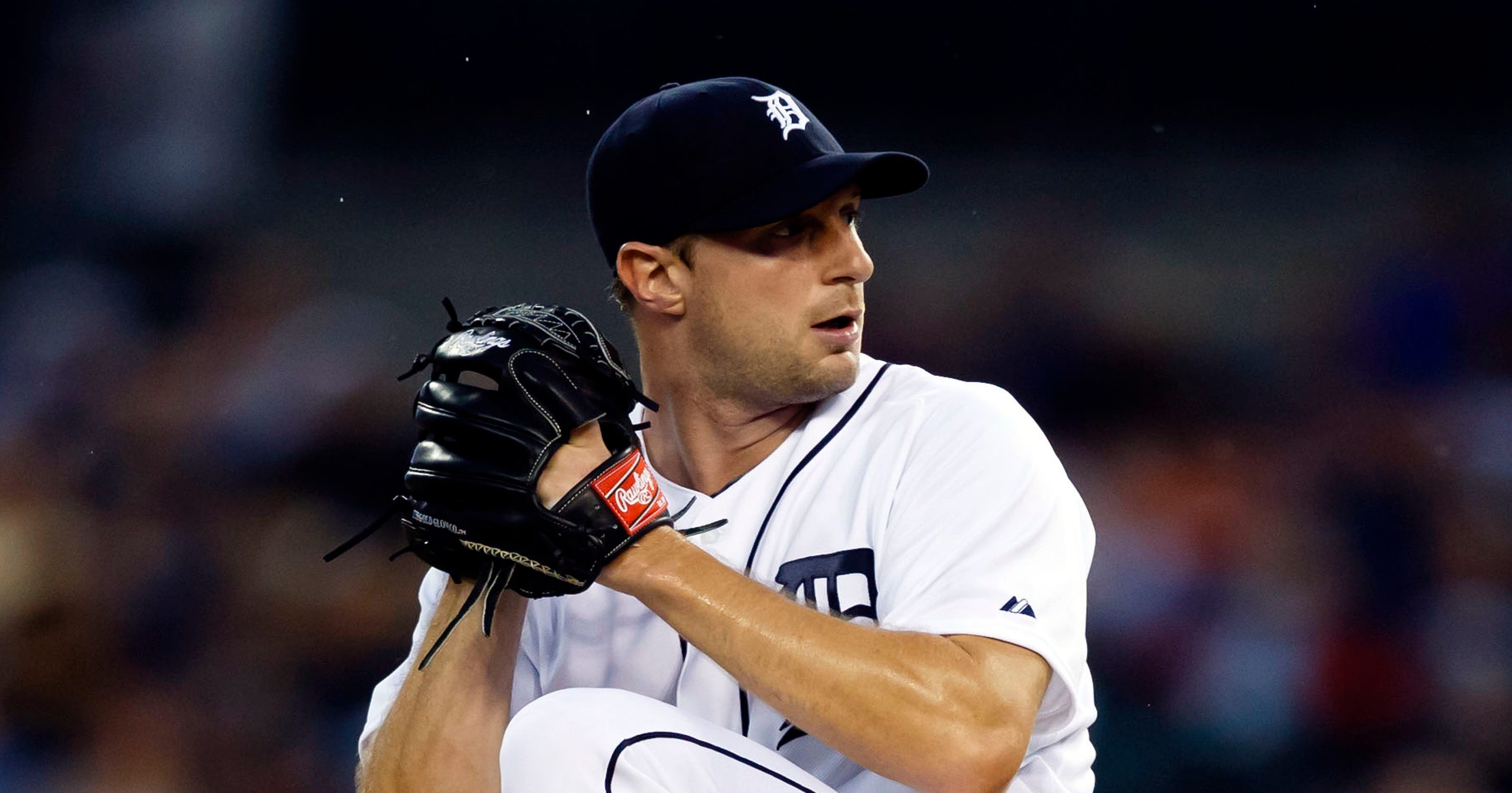Max Scherzer finally wins 20th as Tigers rout White Sox