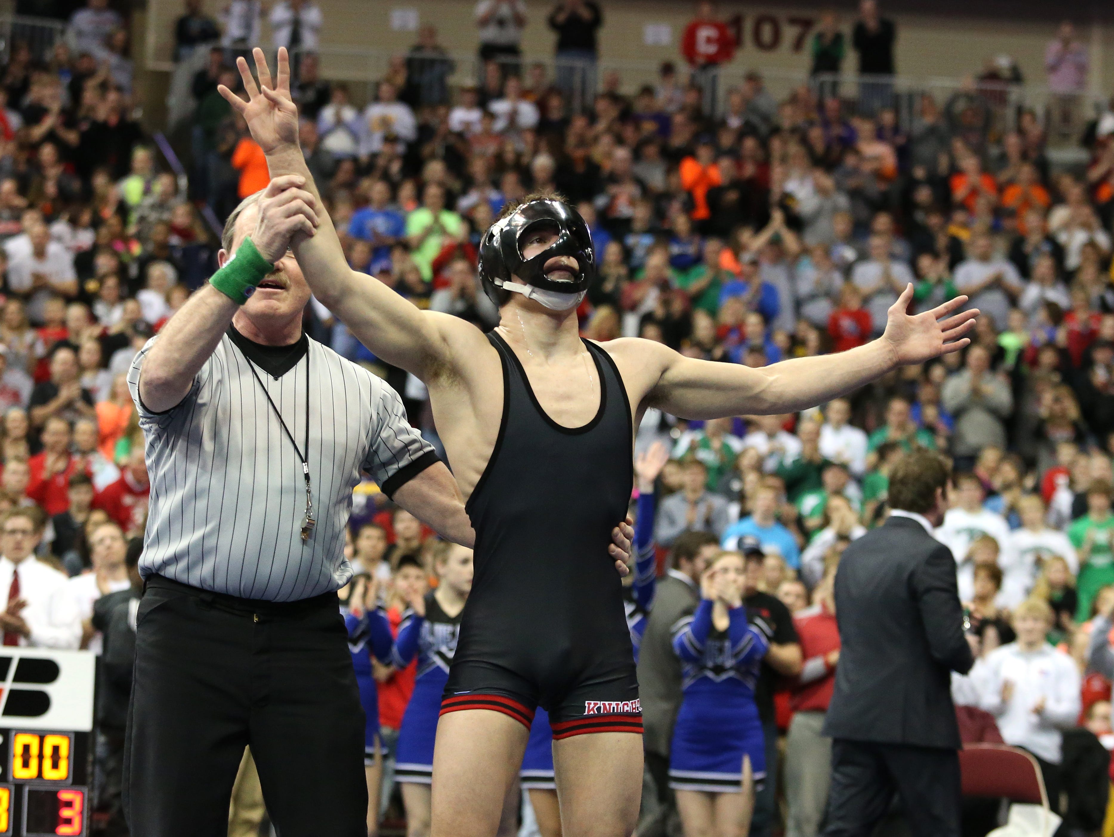 Max Thomsen gets first win over Michael Kemerer | USA TODAY High School ...