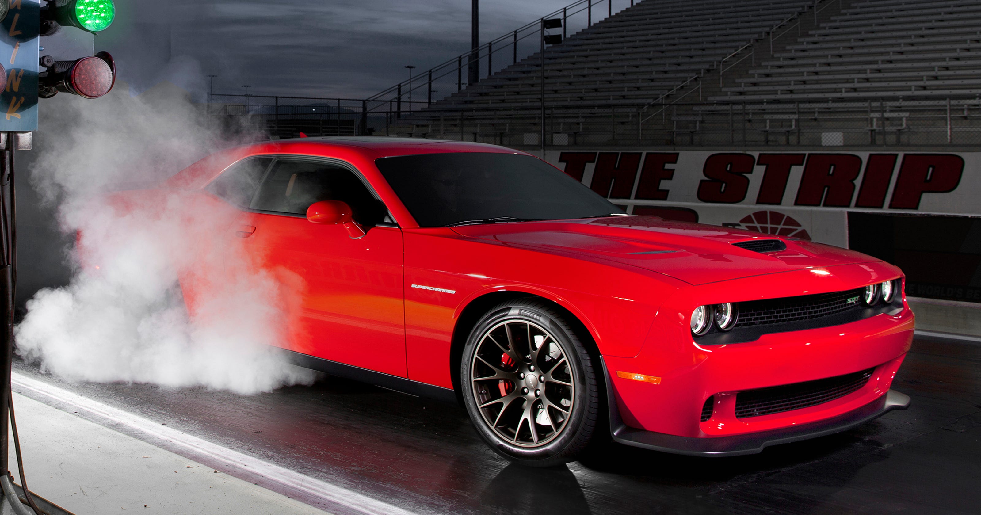 Muscle cars break the 700-horsepower barrier