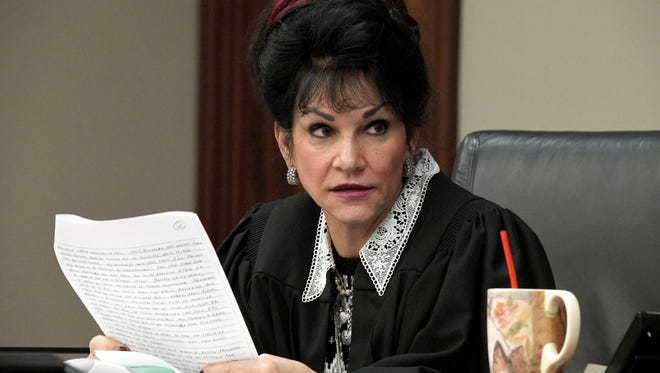 Judge Rosemarie Aquilina addresses a six-page letter to her from Larry Nassar complaining of having to "sit through a four-day media circus." Judge Aquilina had no sympathy for the convicted felon.