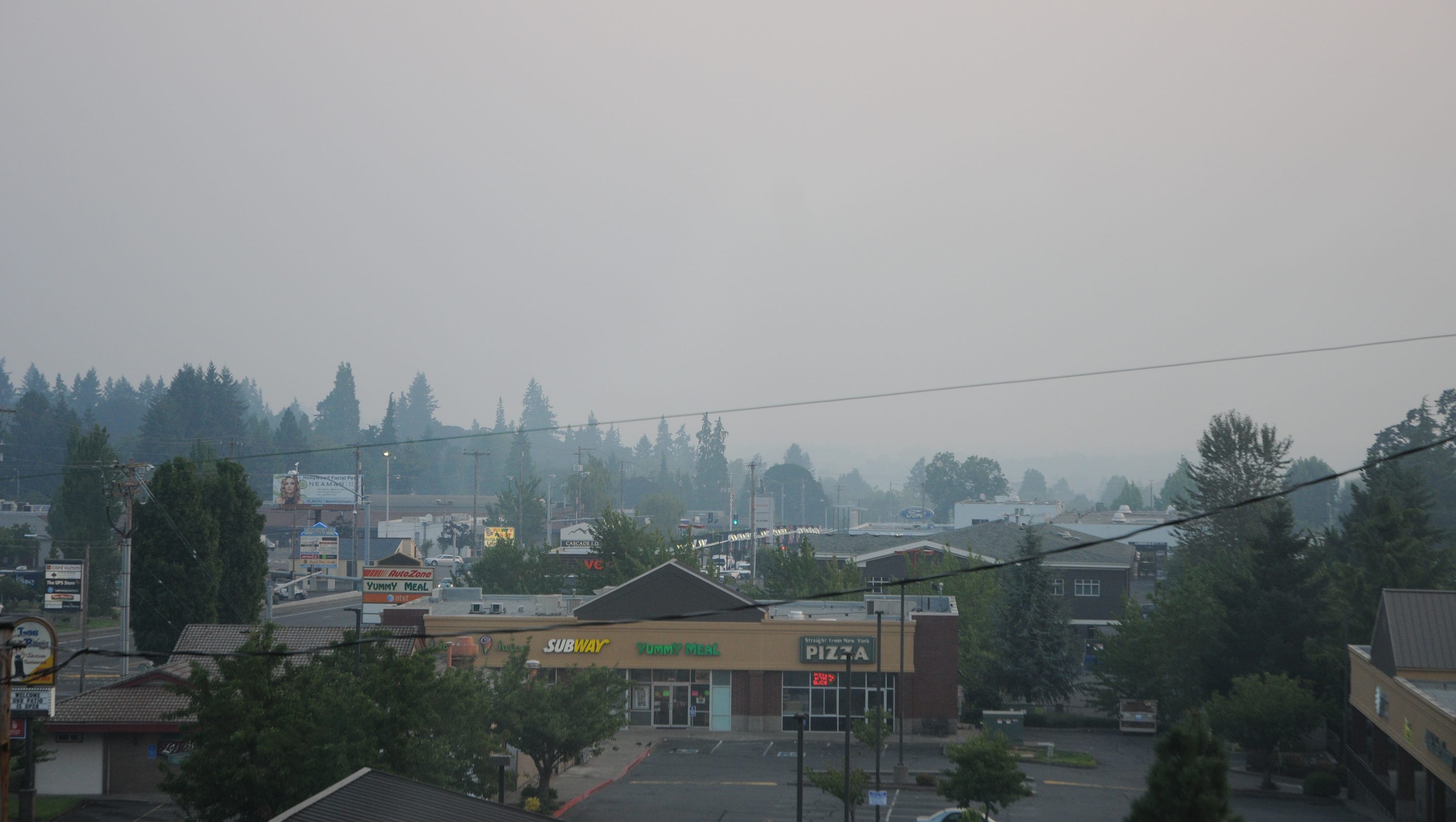Smoke continues to decrease air quality in Salem, Willamette Valley