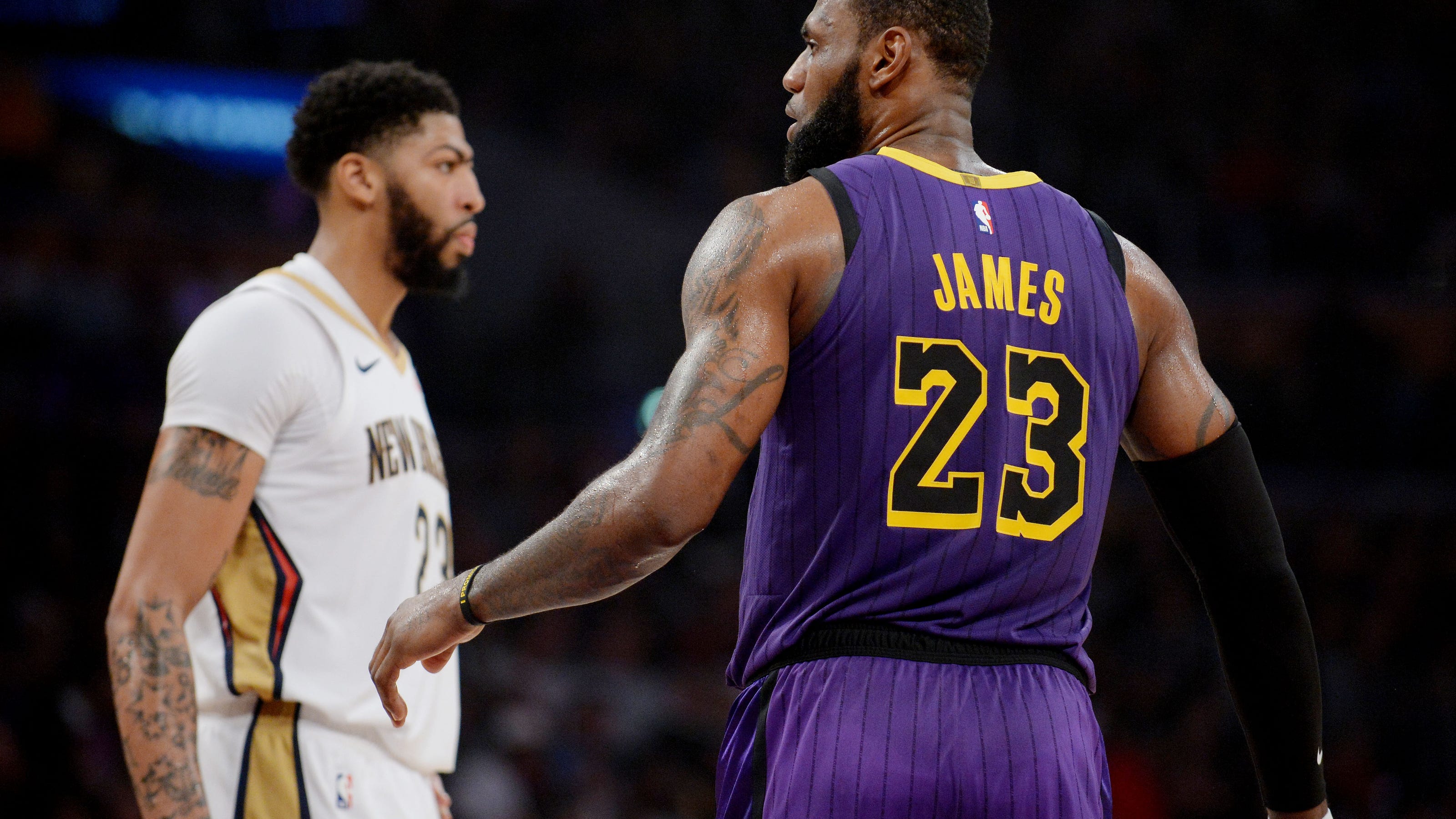 Lebron James Gives Lakers Jersey No 23 To Anthony Davis Per Report