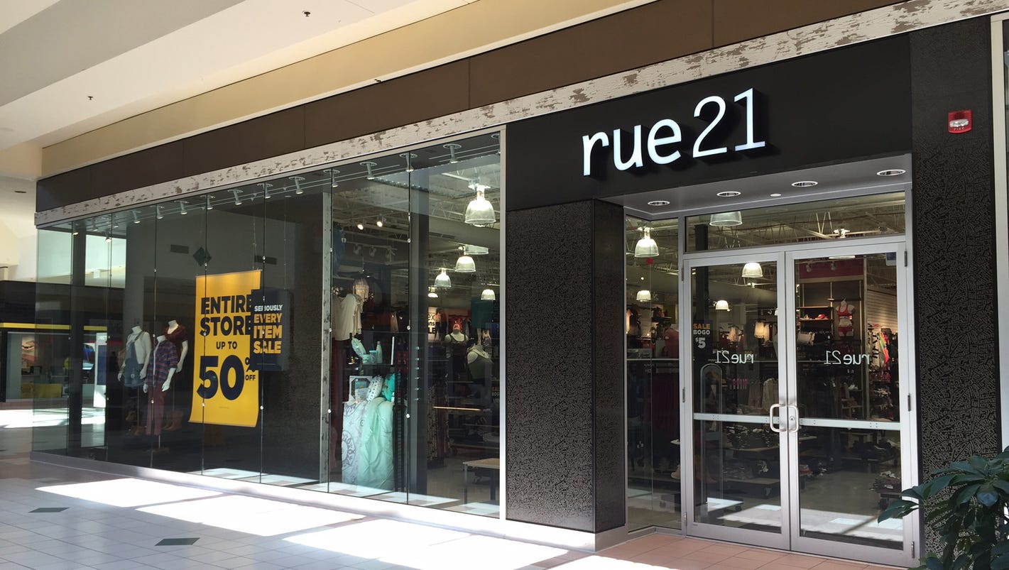 Rue21 closing 400 stores, 16 in Michigan