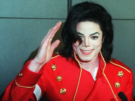 Michael Jackson in 1996, three years after the superstar was accused of child molestation in a civil suit. He settled out of court and no criminal charges were brought in the case.