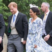 Duchess Meghan Mocked For Wearing Baggy Dress To Family Wedding