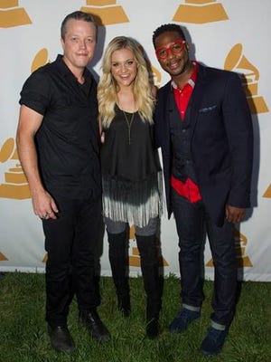 Jason Isbell, Kelsea Ballerini and Robert Randolph attend Nashville's Grammy Block Party.