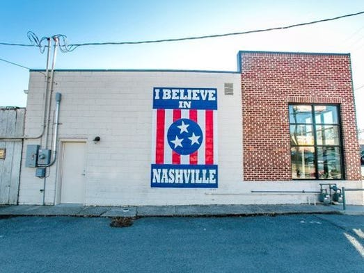 Nashville Wall Art nashville walls project provides canvas for street art Nashville Wall Art nashville walls project provides canvas for street art