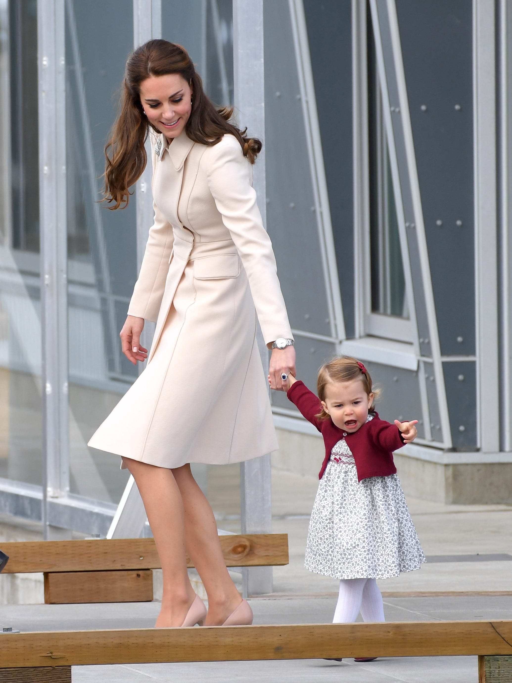 See Every Striking Style Duchess Kate Has Worn In Canada