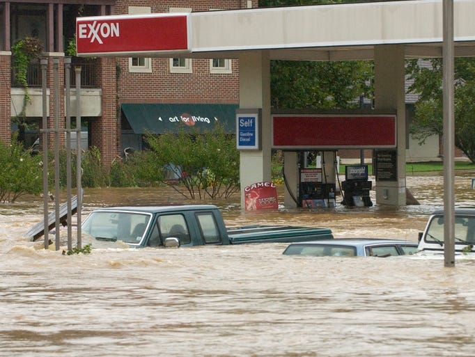 WNC flooding in 2004