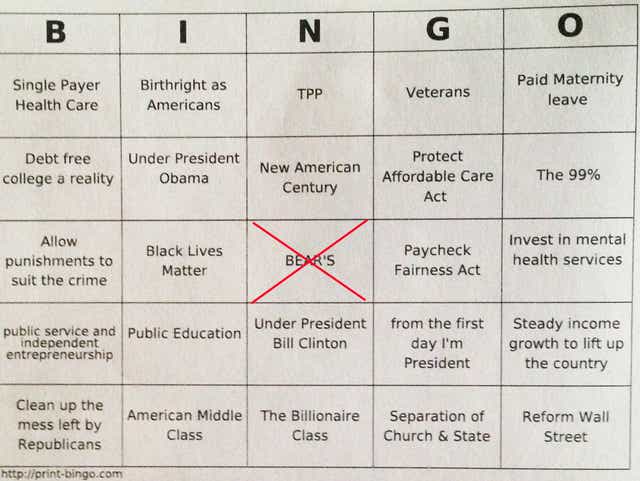A New Way To Play Political Debate Games