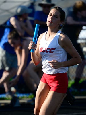 SJCC's Miranda Wammes qualified Friday to state in three events.