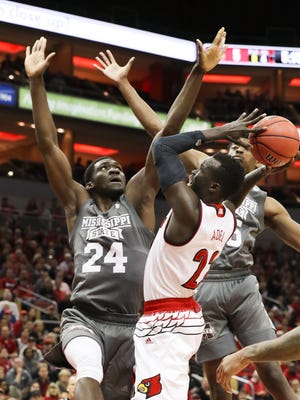 Mississippi State Routs Louisville Basketball In Nit Quarters