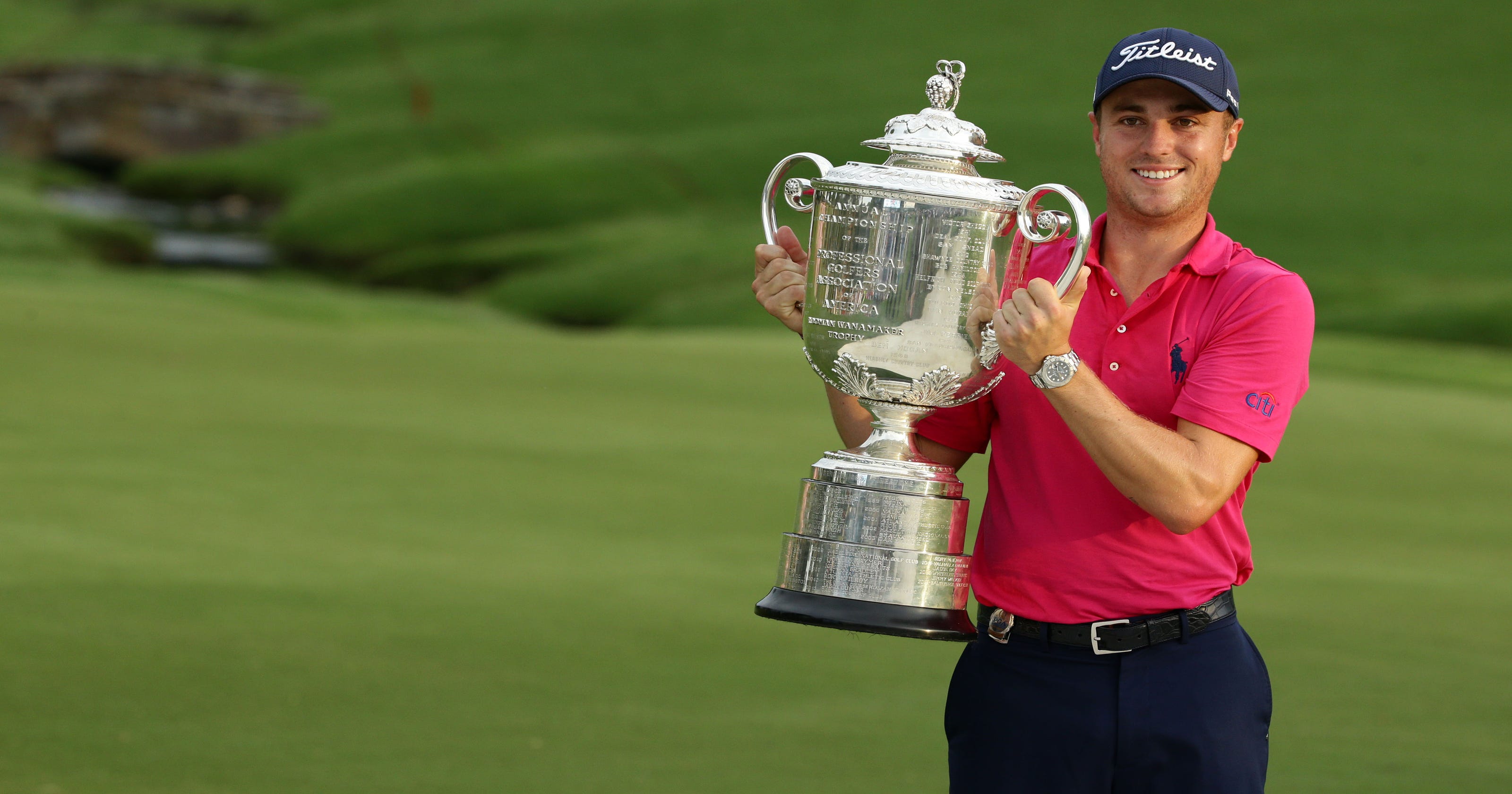 Justin Thomas' PGA Championship brings pride to Louisville community